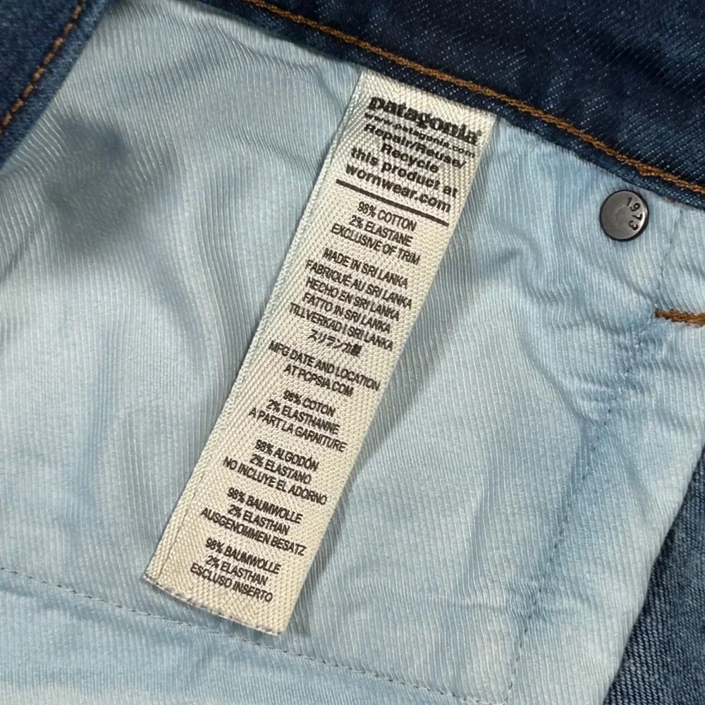 Patagonia straight fit
